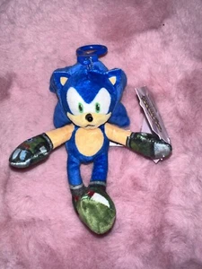 Sonic Plush Clip Netflix Brand new - Picture 1 of 1