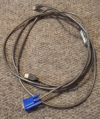 Avocent Autoview USBIAC-10 10FT KVM Switch Cable - Image 1 of 4