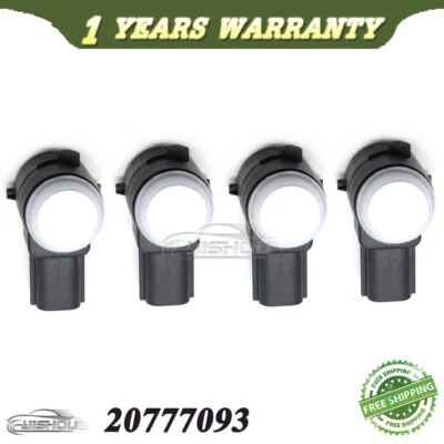 4x Parking Assist Sensor Objeto Parachoques Nuevo Para Buick Verano CADILLAC SRX 20777093 Foto 1 de 4