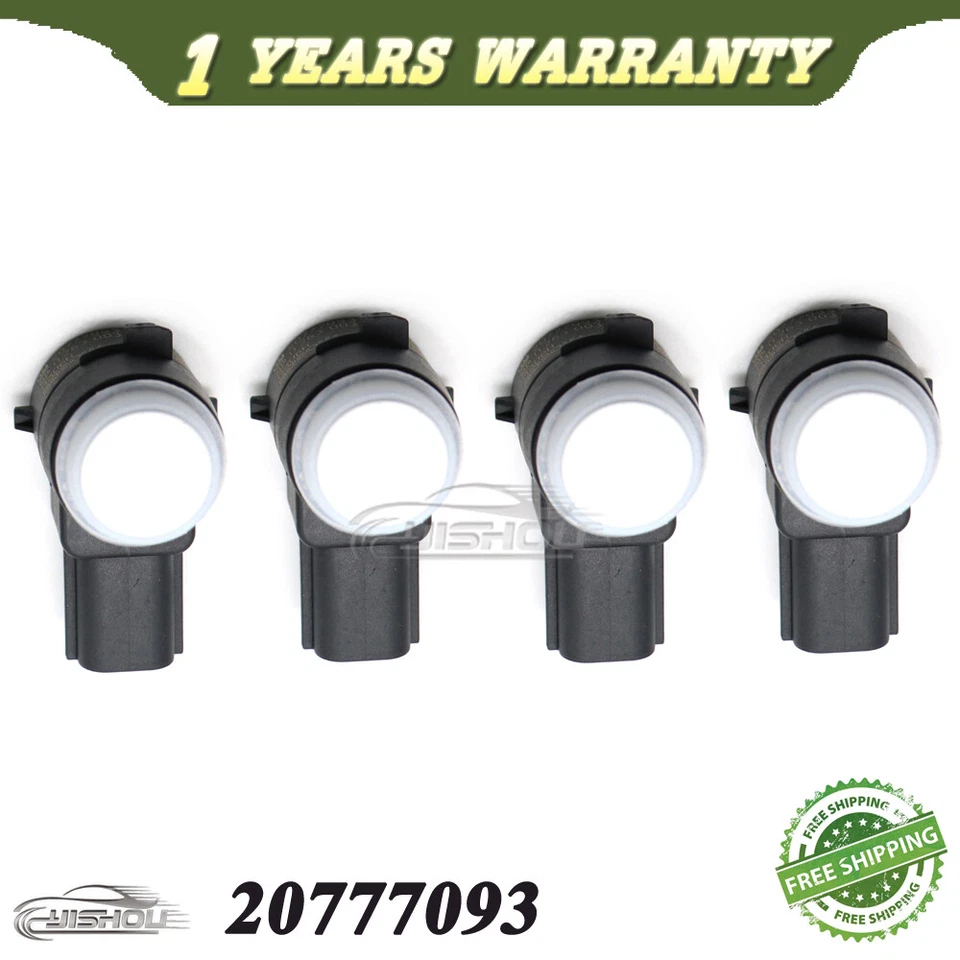 4x Parking Assist Sensor Objeto Parachoques Nuevo Para Buick Verano CADILLAC SRX 20777093 Foto 1 de 4