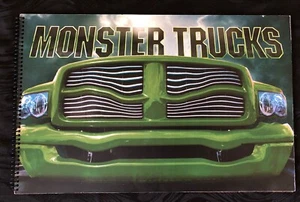 Monster Trucks Movie (Lucas Till) Promotional Picture Book ULTRA RARE Great Gift - Picture 1 of 10
