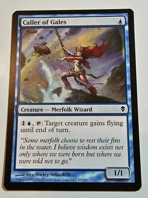Caller of Gales 43/249 Magic The Gathering MTG - Image 1 of 2