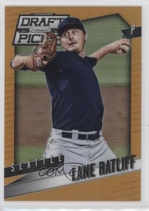 2014 Panini Prizm Perennial Draft Picks Orange Prizms /60 Lane Ratliff #61