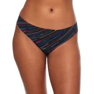 Neu mit Etikett DKNY Style-DK5026 Damen-Tanga Litewear überall geschnitten S - Bild 1 von 2