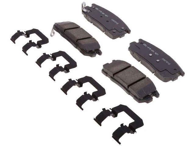 Conjunto de pastilhas de freio traseiras para 2008-2010 Saturn Vue XE 2009 WS169JV - Imagem 1 de 1