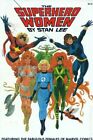 Super-héros femmes TPB par Stan Lee #1-REP VG 1977 image stock