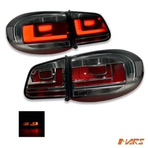 Smoked Black Face Lift Update Style Tail lights for Volkswagen VW Tiguan 2008-11 - Bild 1 von 8