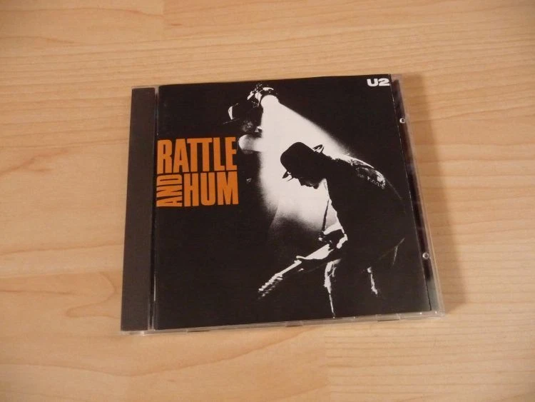 CD U2 - Rattle and hum - 1988 incl. Pride + Angel of Harlem + Desire - Bild 1 von 1
