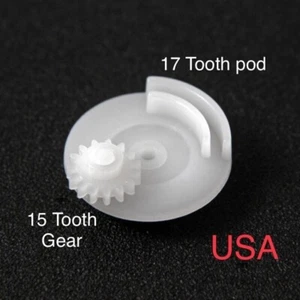 Porsche 911-964, 911-993, 968 Odometer repair kit 15 toothed gear 17toothed pod  - Picture 1 of 1