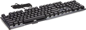 Mechanical Gaming Keyboard, Clicky Kailh Box White Switches, RGB Mystic Light (V - Picture 1 of 12