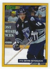 2003-04 Saskatoon Blades (WHL) Devin Setoguchi 