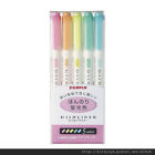 Zebra Mildliner 15 Colour Available Highlighter Double Sided Marker Pen WKT7-5CZ