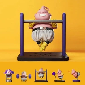 Dragon Ball Fitness Bodybuilding Modell, Majin Buu süße Figur, Anime Spielzeug - Bild 1 von 11