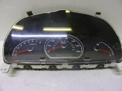 HYUNDAI ELANTRA 2009-2010 Speedometer (cluster only), Sdn, MPH (ABS, US market) - Изображение 1 из 2