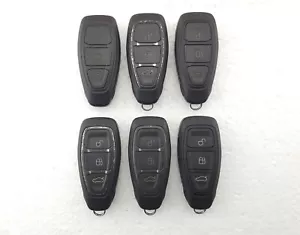 6 x Ford Galaxy, Mondeo usw. 3 Tasten Schlüsselanhänger Restposten - getestet - Bild 1 von 2