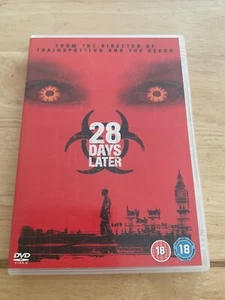 28 Days Later DVD Movie PAL Region 2 Exc Condition - Picture 1 of 7