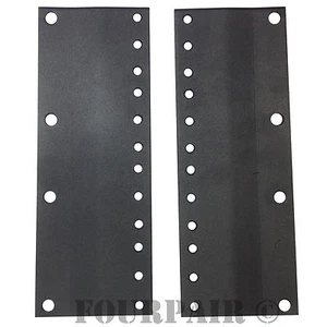 23" auf 19" Zoll Rack Reduzierstück Adapter Konverter Halterungen Tab Stahl 4 Space 4U 4HE - Bild 1 von 1