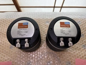 Unidad de controlador de bocina FOSTEX D252 altavoz tipo audio par funciona probado Japón JN02 - Imagen 1 de 7
