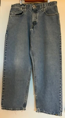 Men's Vintage VTG Y2K Distressed Levi’s Silver Tab Baggy Grunge Jeans - 32x30 - Image 1 of 4