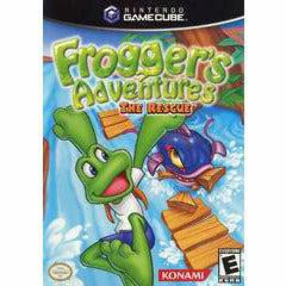 Frogger''s Adventures: The Rescue - GameCube - Image 1 of 1
