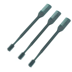 3pcs Manual Nose Hair Trimmer Double Head Nostril Cleaning Safety WUQM - Picture 1 of 22