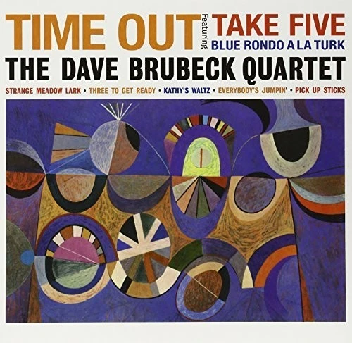 Dave Brubeck Quartet - Time Out [New Vinyl LP] Ltd Ed, 180 Gram - Image 1 of 1