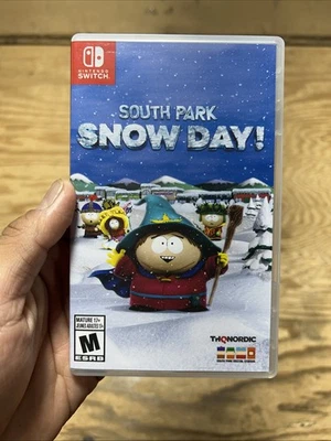 THQ Nordic SOUTH PARK: ¡DÍA DE NIEVE! (Nintendo Switch) Foto 1 de 4