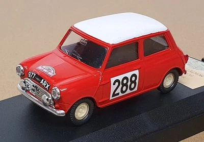 Vitesse 1/43 Scale 582.2 - Morris Mini Cooper #288 Monte Carlo Rally 1963 - Image 1 of 4