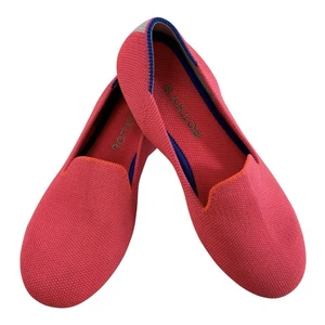Rothy’s The Kid’s Loafers in Flamingo Size K3 - Picture 1 of 19
