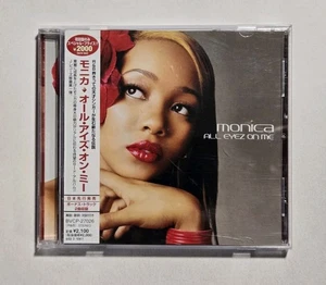 Monica: All Eyez on Me JAPAN CD (J Records, 2003) -- VERY GOOD! TESTED!! - Picture 1 of 6