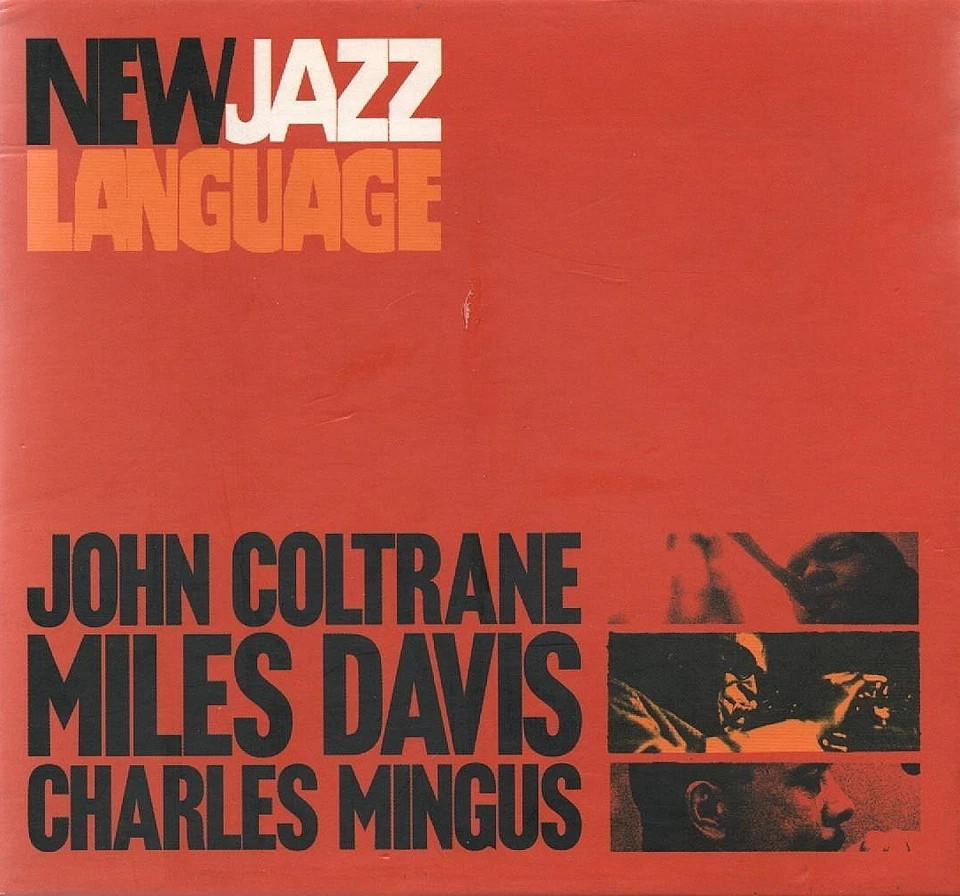 John Coltrane, Miles Davis, Charles Mingus - New Jazz Language (3xCD Box 1996) - Image 1 of 1
