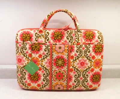 Vera Bradley Laptop Portfolio, Folkloric (retired) NEW! - Image 1 of 4