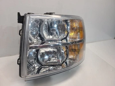 2007-13 Chevrolet Silverado 1500 Drivers Left Headlight *SCRATCHES* - Image 1 of 4