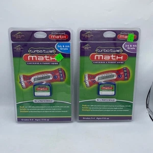 Turbo Twist Math Cartridge and Parents Guide Grades 3 & 4 and 5 & 6 - Picture 1 of 2