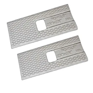 Par de cuñas de corrección de ruedas para Toyota LandCruiser Hilux 1 grado - Imagen 1 de 1