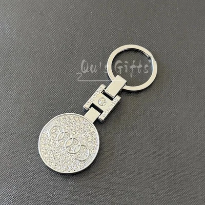 Audi Double-Sided Crystal Keychain US Seller Free Shipping - Image 1 of 3
