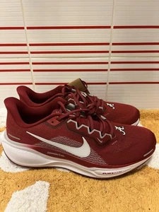 Men's Nike Air Zoom Pegasus 41 ‘Alabama Crimson Tide’ Shoes FZ5103-600 Size 9.5 - Picture 1 of 5