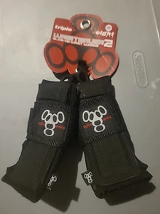 NEW Triple Eight WristSaver 2 Slide On Wrist Guards Roller Derby Skating Junior - Picture 1 of 6