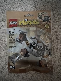 LEGO MIXELS: Kamzo (41538) Brand New Factory Sealed Retired