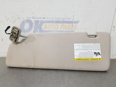 15 2015 LAND ROVER LR4 SUN VISOR RIGHT PASSENGER BEIGE - Image 1 of 4