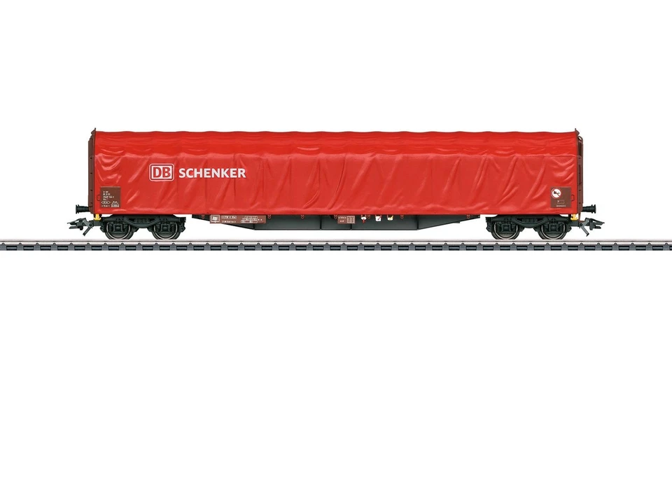 Märklin 47105 H0 Schiebeplanenwagen der DB Schenker