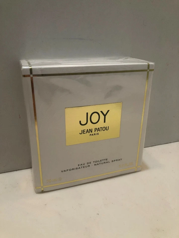 JEAN PATOU JOY EAU DE TOILETTE 2.5 OZ / 75 ML NATURAL SPRAY SEALED - Image 1 of 1