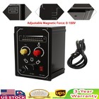 Electro Magnetic Chuck Controller 0-100V 5A DC Magnetic Force Adjustable 110V