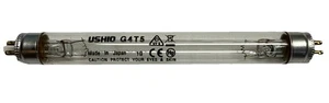 USHIO G4T5 4.5W Germicidal Low Pressure Mercury-Arc Lamp - Picture 1 of 12