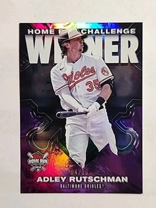 2024 Topps Home Run Challenge August Winner ADLEY RUTSCHMAN HRCW-7 #84/90 - Picture 1 of 3