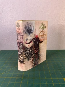 The Magus by John Fowles Vintage 1965 Hardcover w/ 1/2 DJ - Imagen 1 de 14