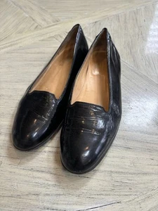 Pantofole smoking uomo tg.11D Opera décolleté scarpe formali Baker-Benjes, Italia - Foto 1 di 5