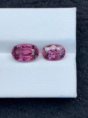 Pink Spinel Faceted 5 ct - Rare Afghan Gem from Badakhshan Mines - Image 1 of 4