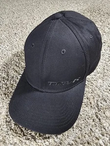 NewEra 39Thirty sombrero TREK negro sobre negro L/XL - Imagen 1 de 9