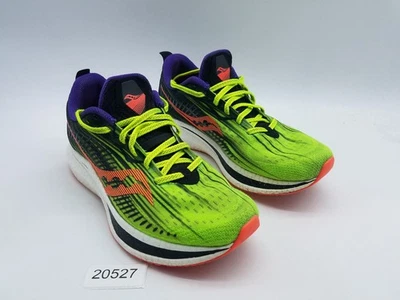 Saucony 内啡肽 Speed 2 女式 10 码跑步鞋多色 — 第 1/4 张图片